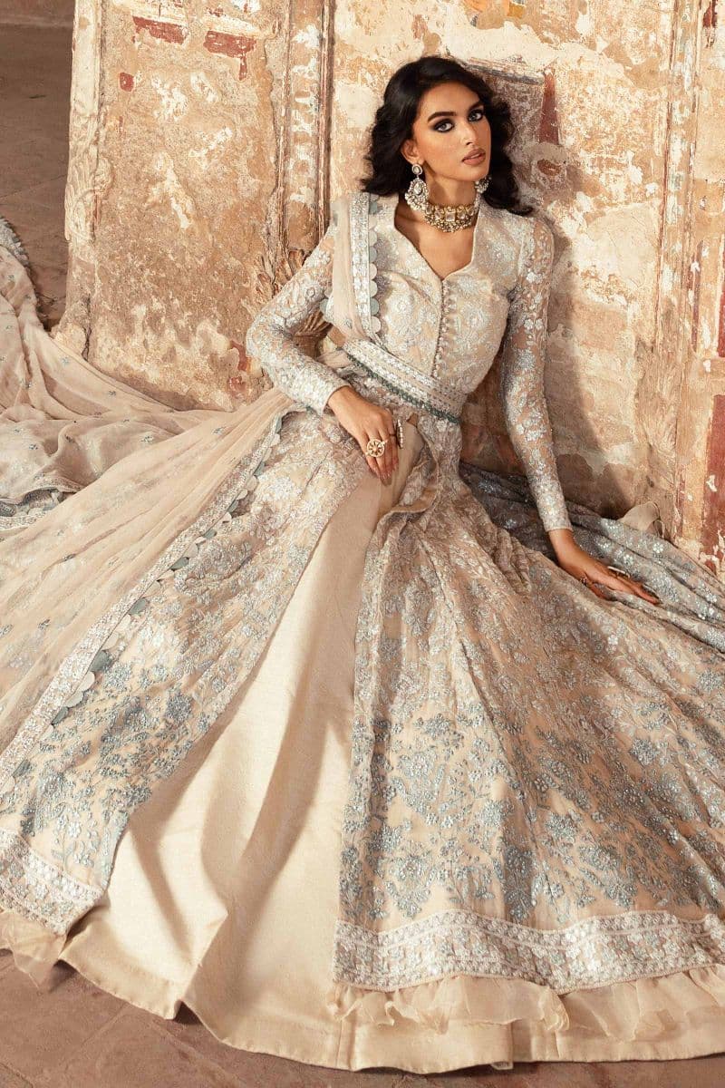 Embroidered Chiffon Fabric (2Pcs) | LF-918 thumbnail