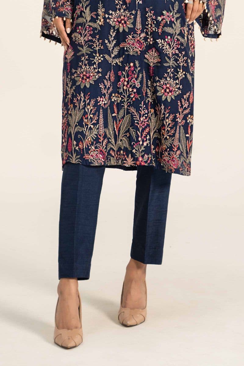 Embroidered Chiffon Fabric (1Pc) | LF-716 thumbnail
