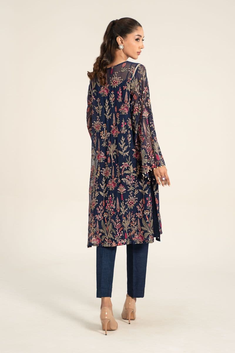 Embroidered Chiffon Fabric (1Pc) | LF-716 thumbnail