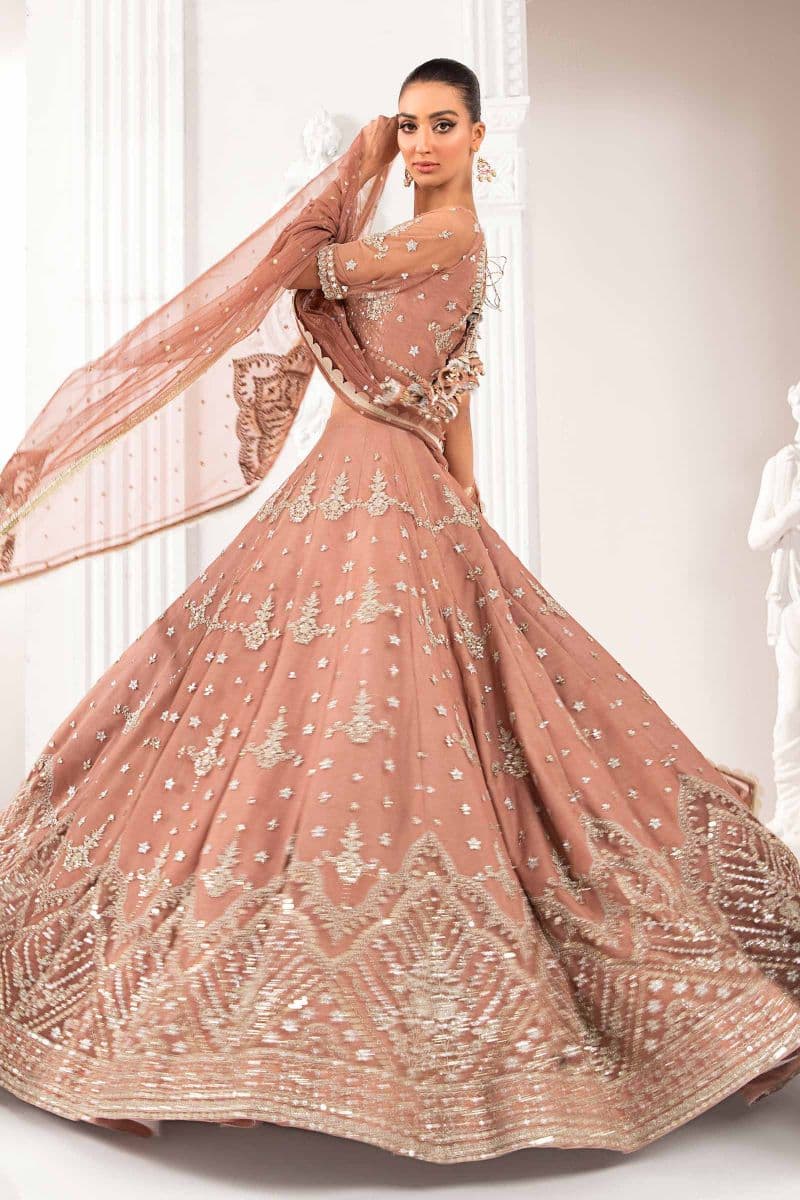 Embroidered Poly Net Fabric (1Pc) | LF-708 thumbnail