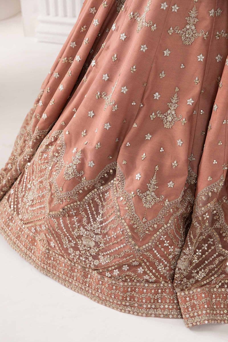 Embroidered Poly Net Fabric (1Pc) | LF-708 thumbnail