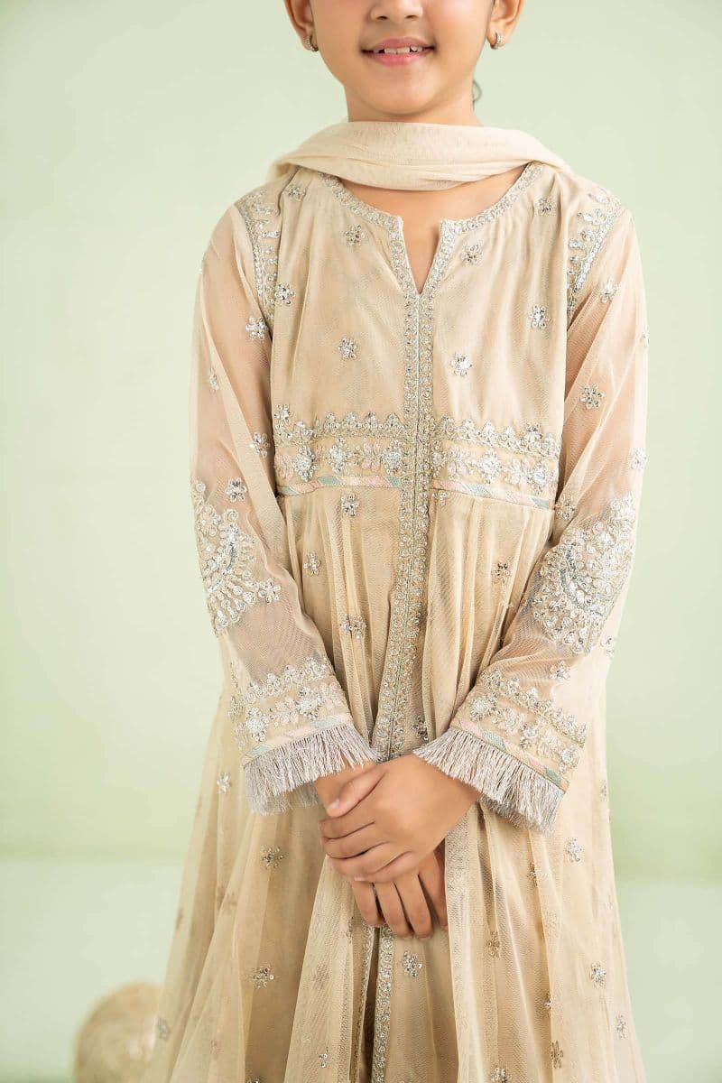 2 Piece Embroidered Net Suit thumbnail