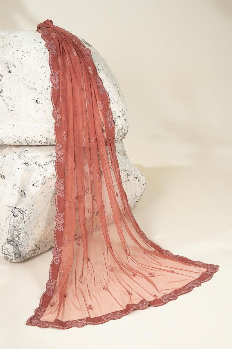 Embroidered Net Fabric (2Pcs) | LF-904 thumbnail