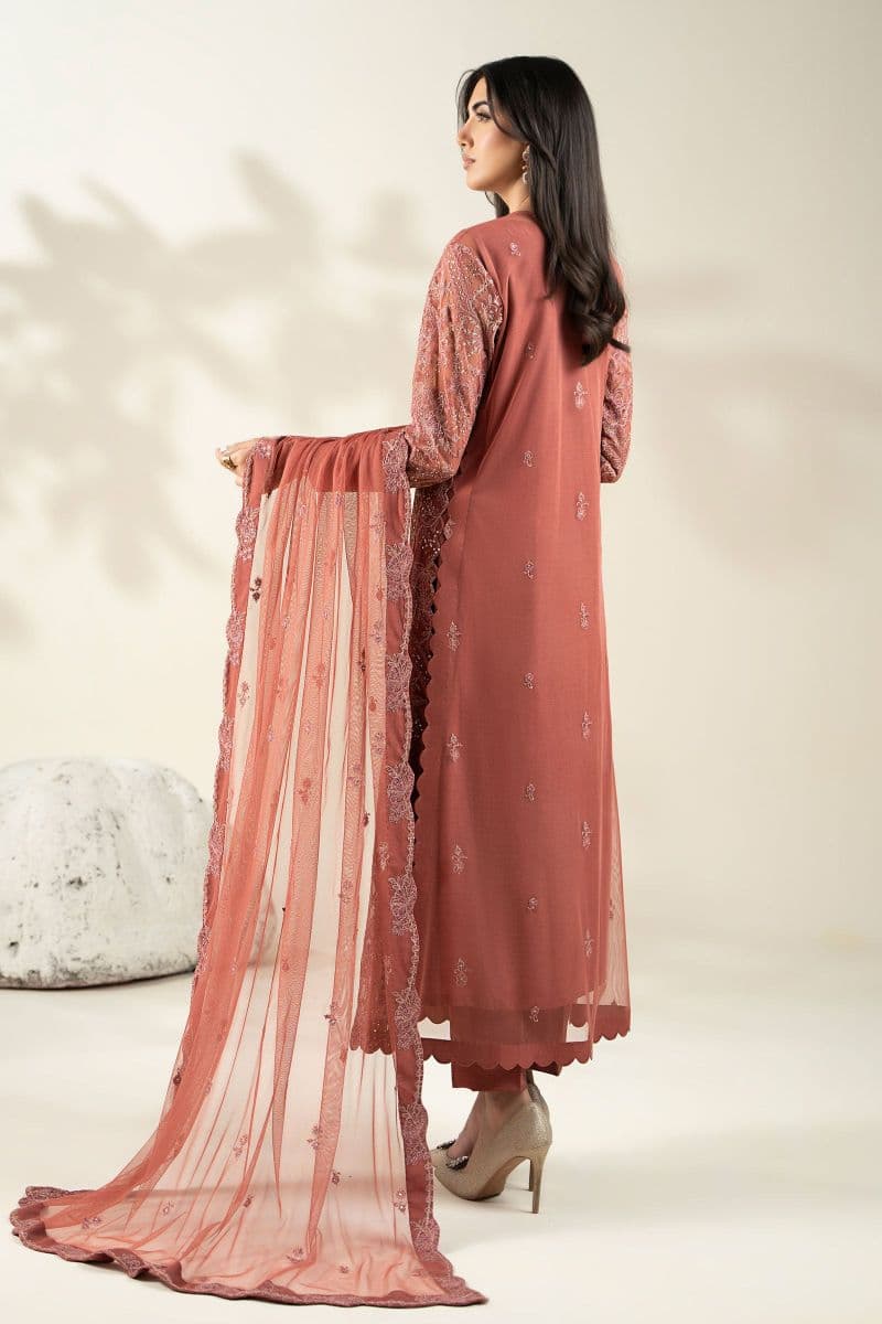 Embroidered Net Fabric (2Pcs) | LF-904 thumbnail