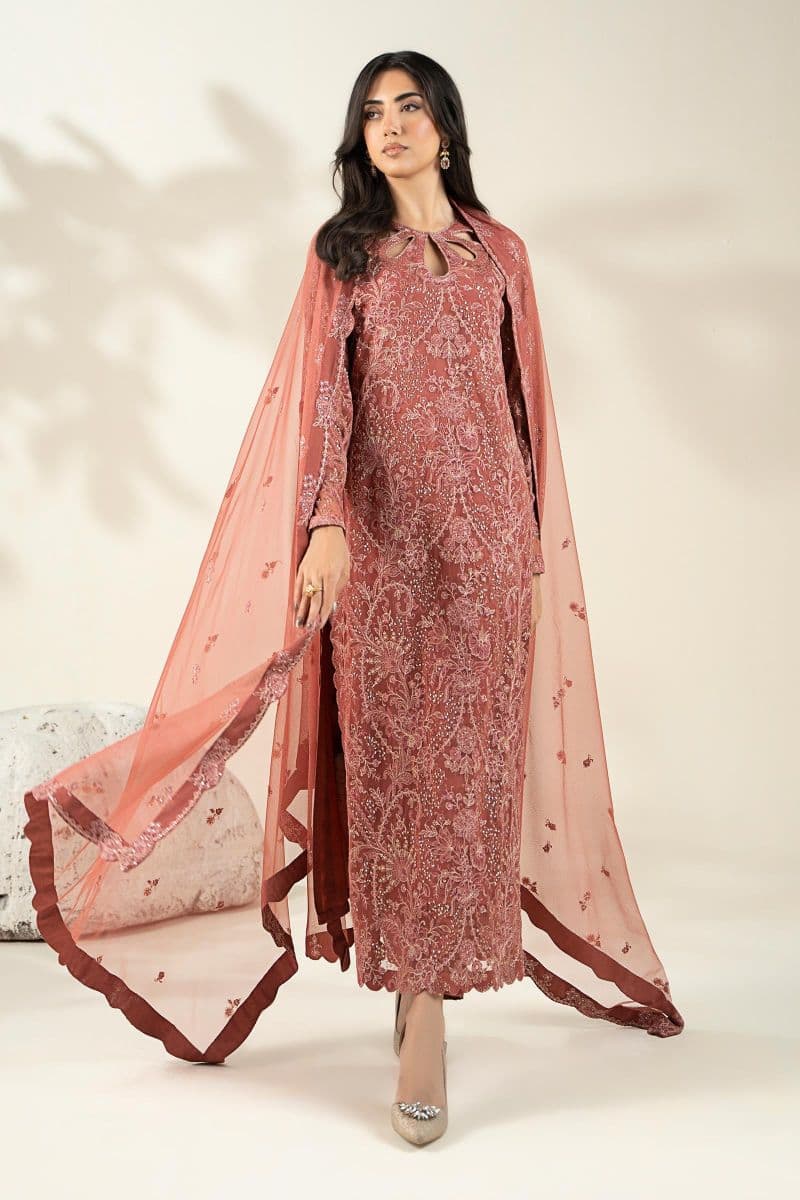 Embroidered Net Fabric (2Pcs) | LF-904 thumbnail