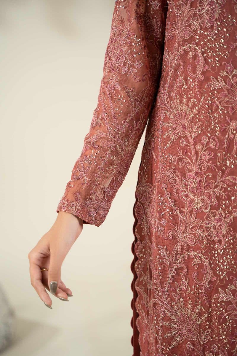 Embroidered Net Fabric (2Pcs) | LF-904 thumbnail