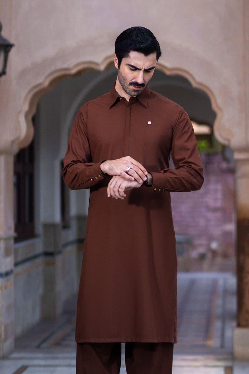2 Piece Blended Suit
