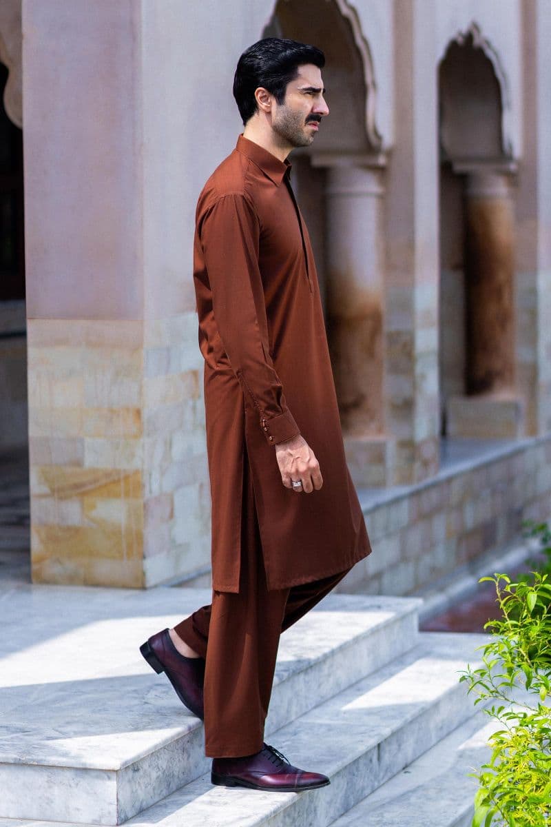 2 Piece Blended Suit