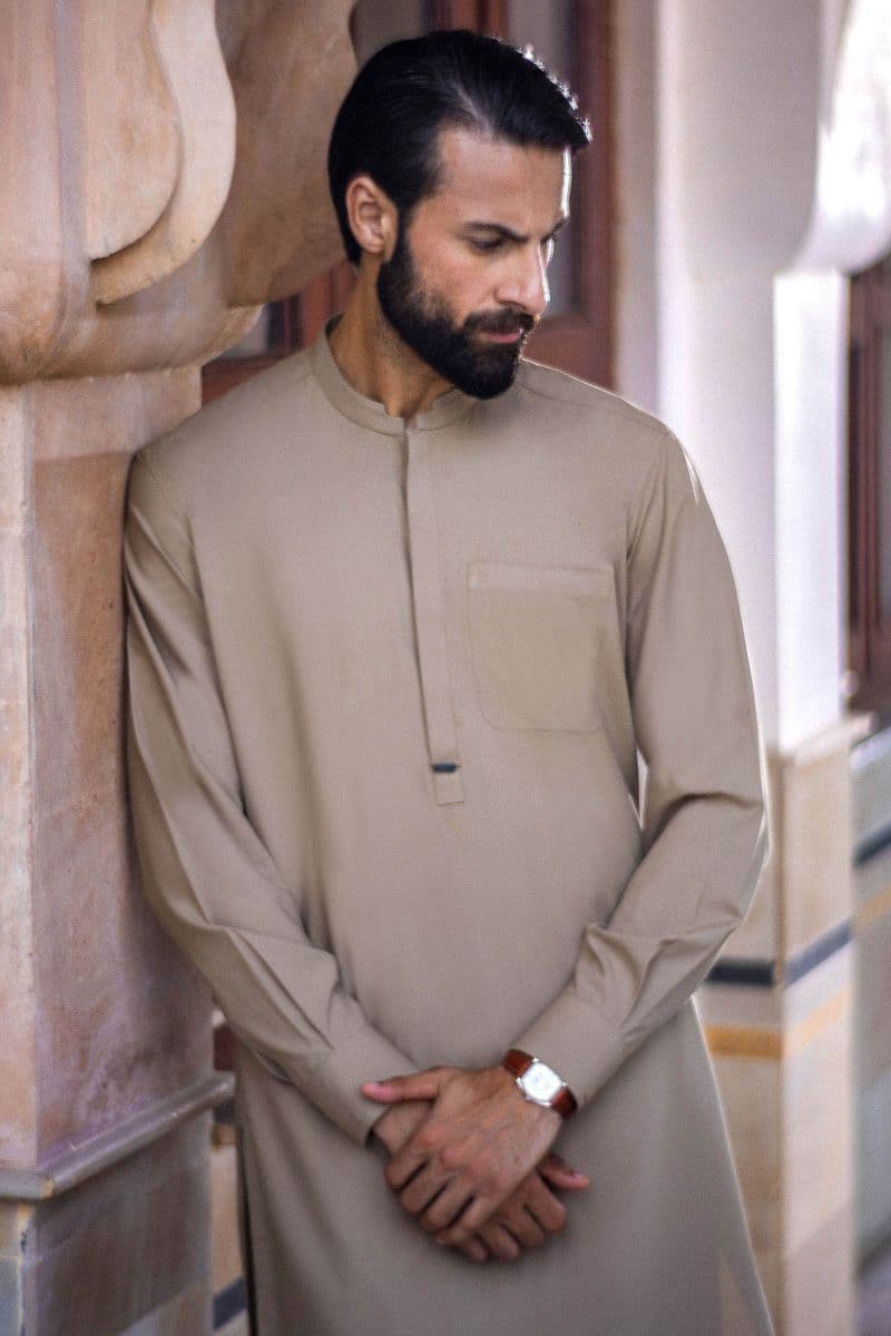2 Piece Blended Suit