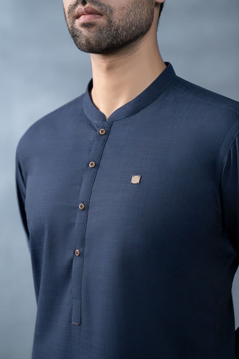 Nova Yarn Dyed Khaddar Kurta