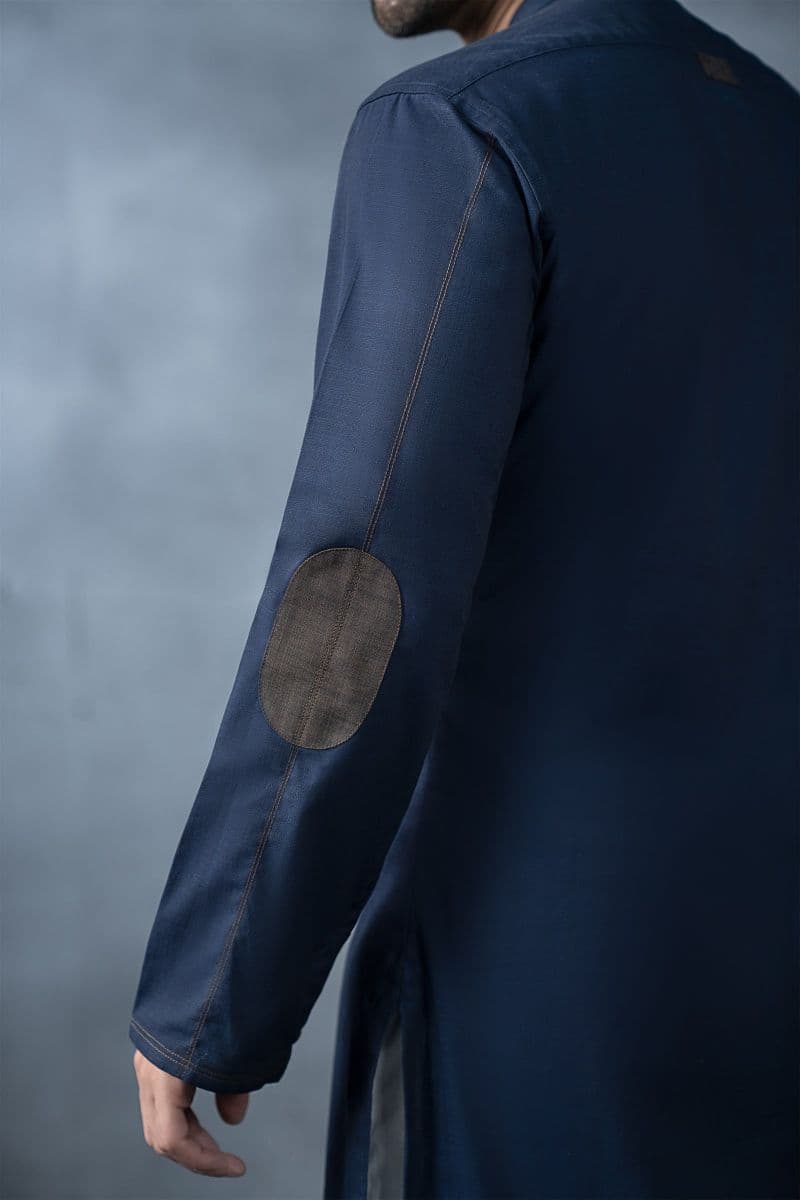 Nova Yarn Dyed Khaddar Kurta