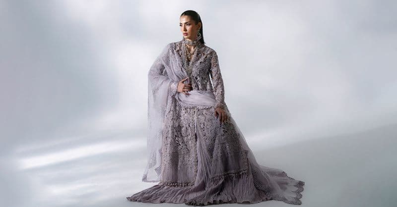 3 Piece Unstitched Embroidered Organza Suit thumbnail