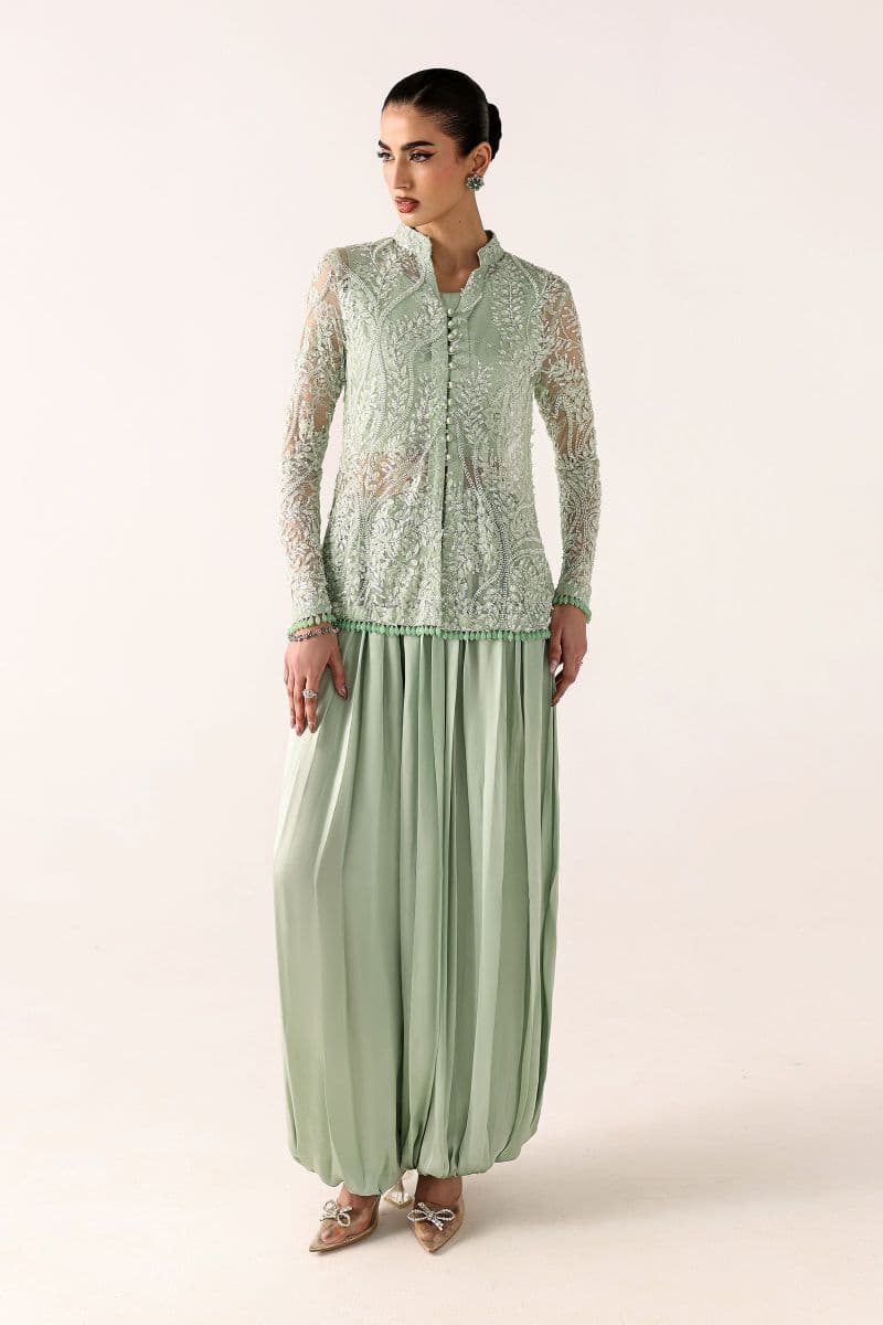 Embroidered Net Fabric (1Pc) thumbnail