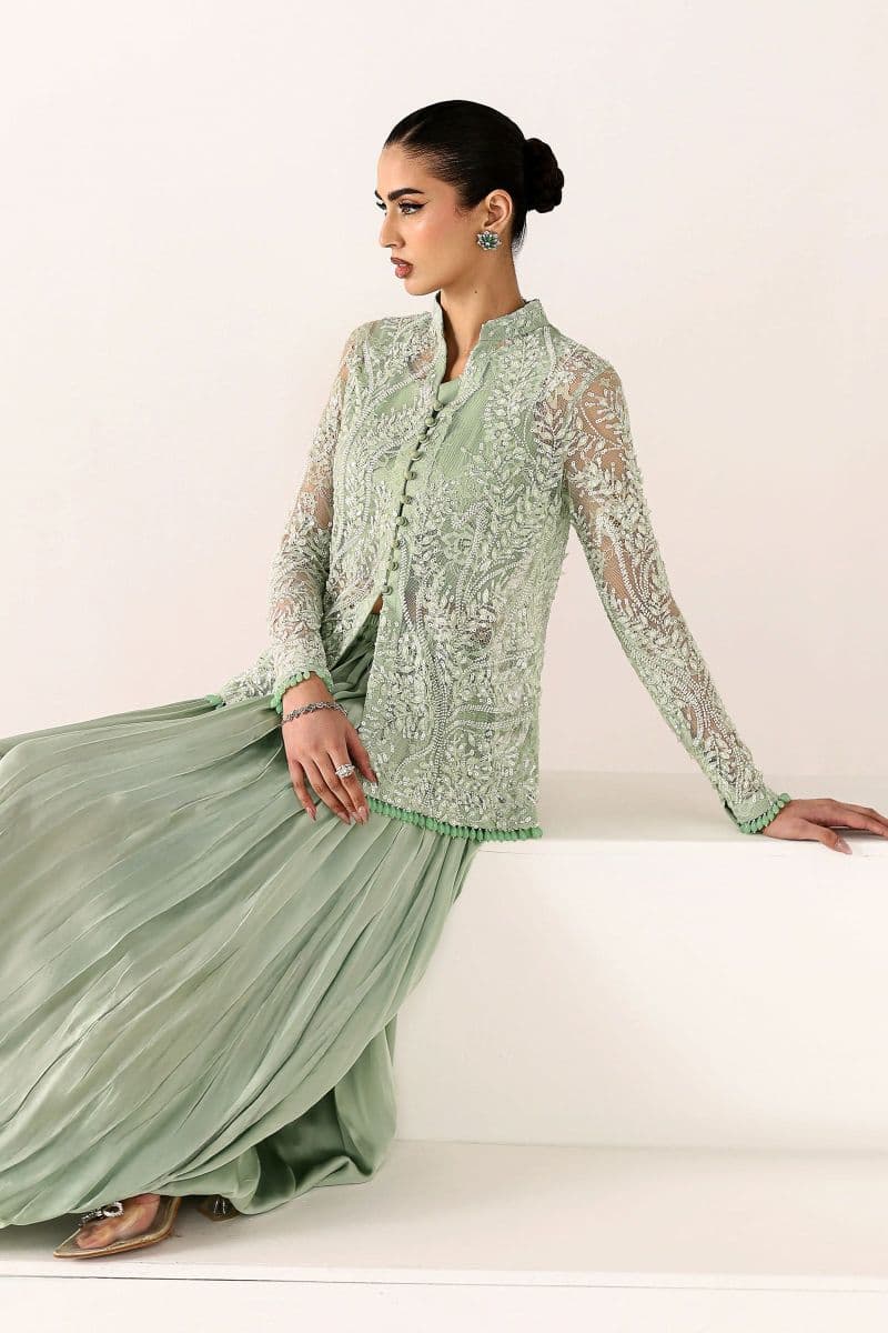 Embroidered Net Fabric (1Pc) thumbnail