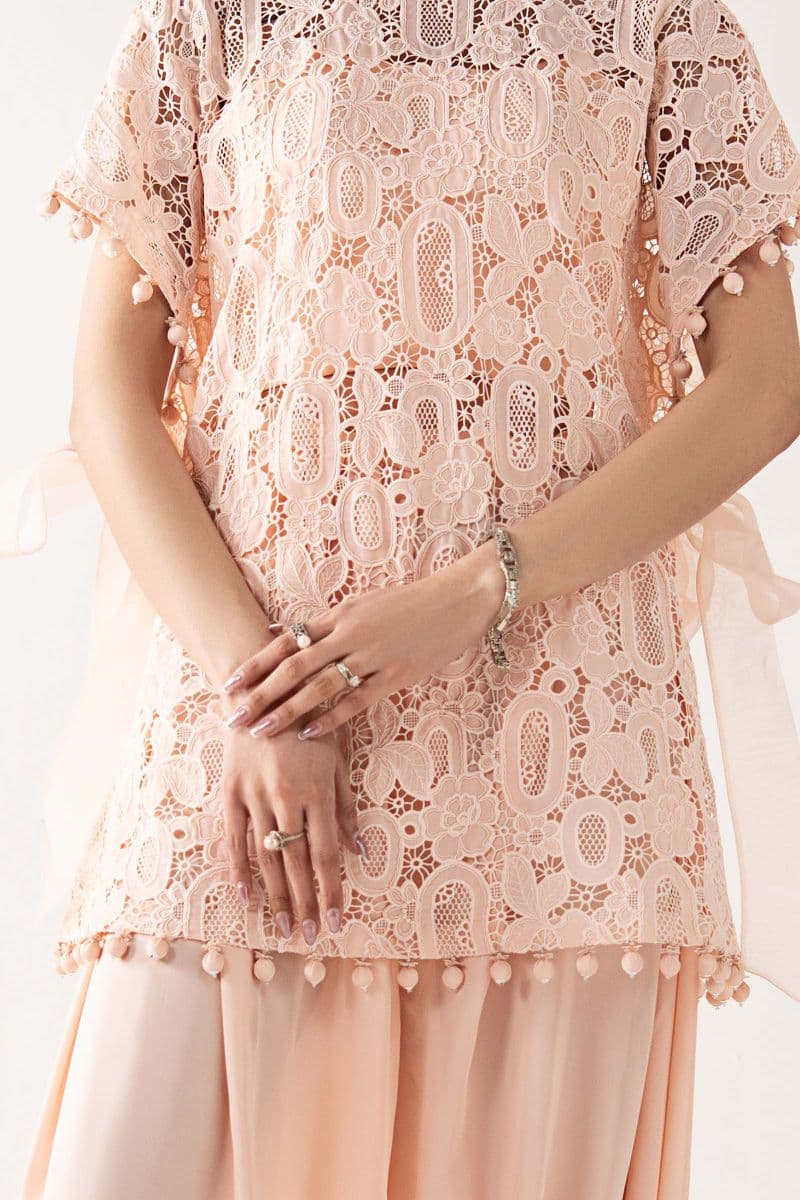 Embroidered Georgette Fabric (1Pc) thumbnail