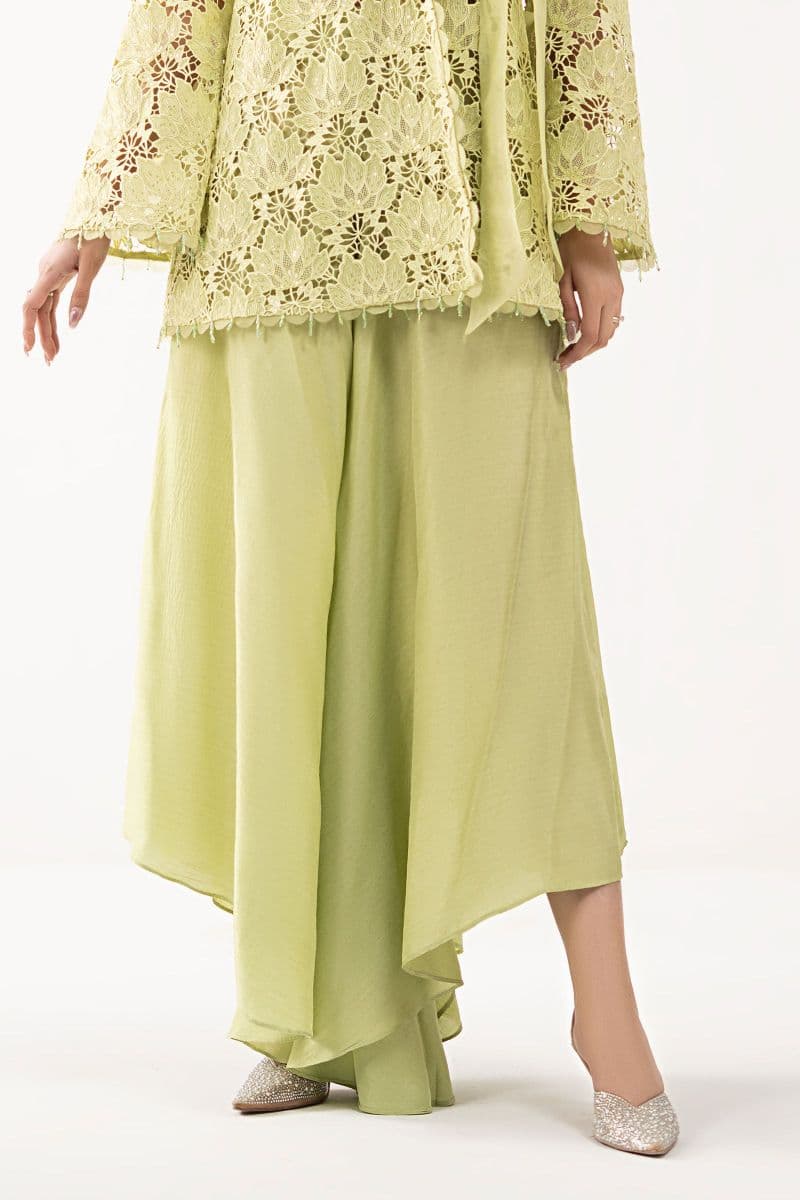 Embroidered Georgette Fabric (1Pc)
