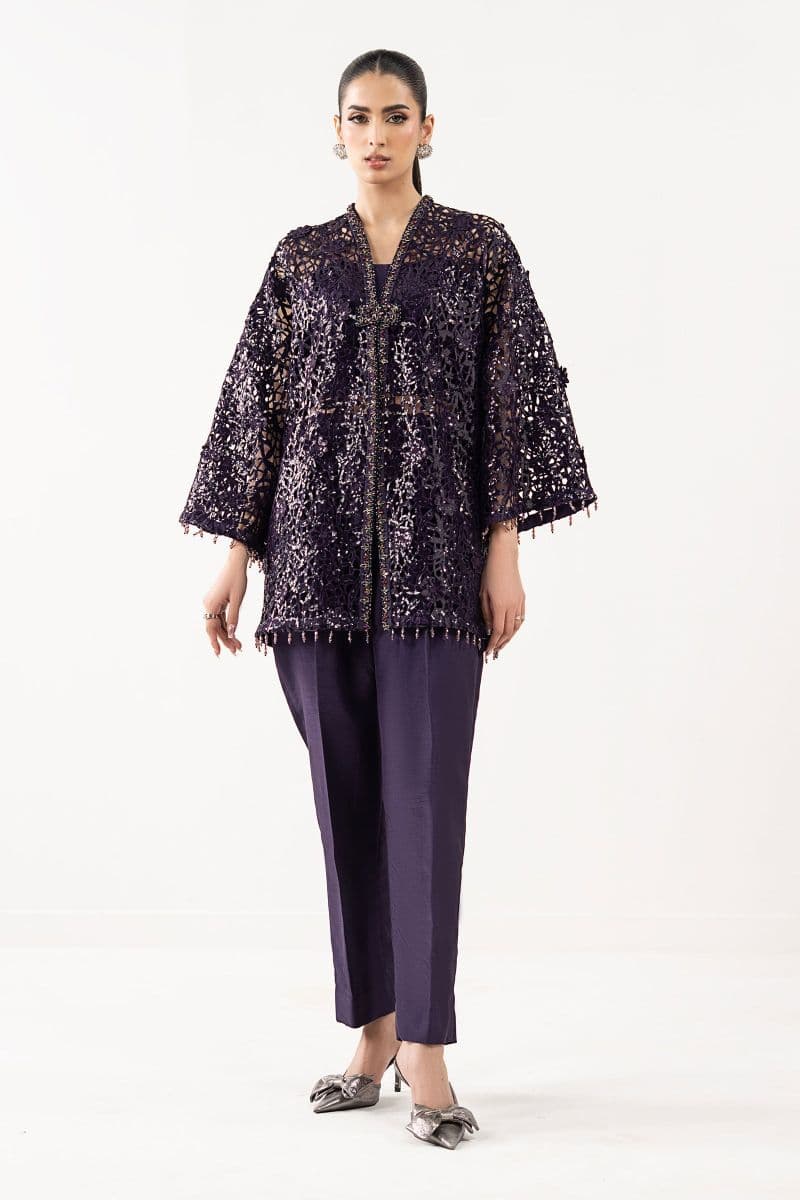 Embroidered Lace Fabric (1Pc) thumbnail