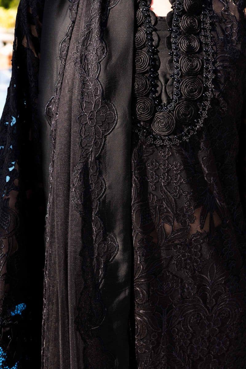 Embroidered Lawn Fabric (3Pcs) thumbnail