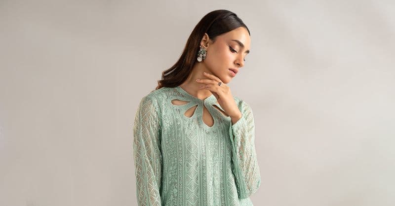 M.Luxe Fabrics LF-301-Ferozi thumbnail