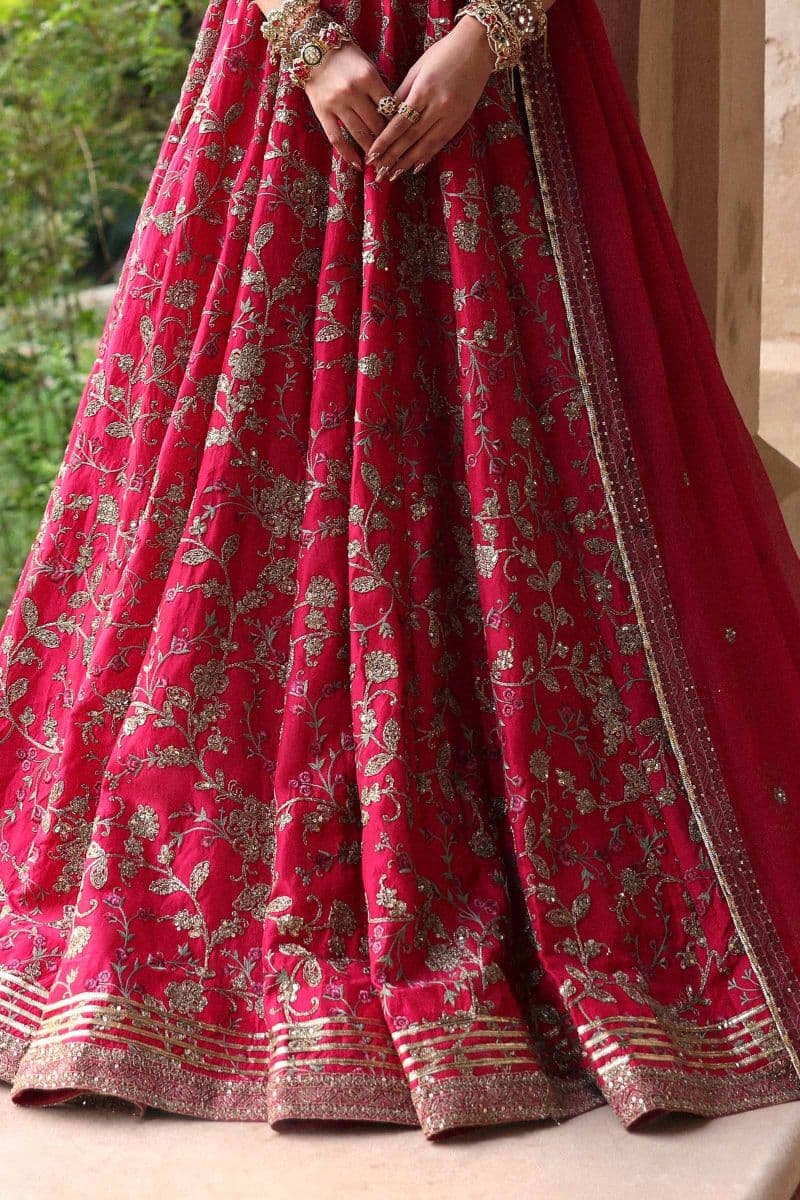 Embroidered Tassel Silk Fabric (2Pcs) thumbnail