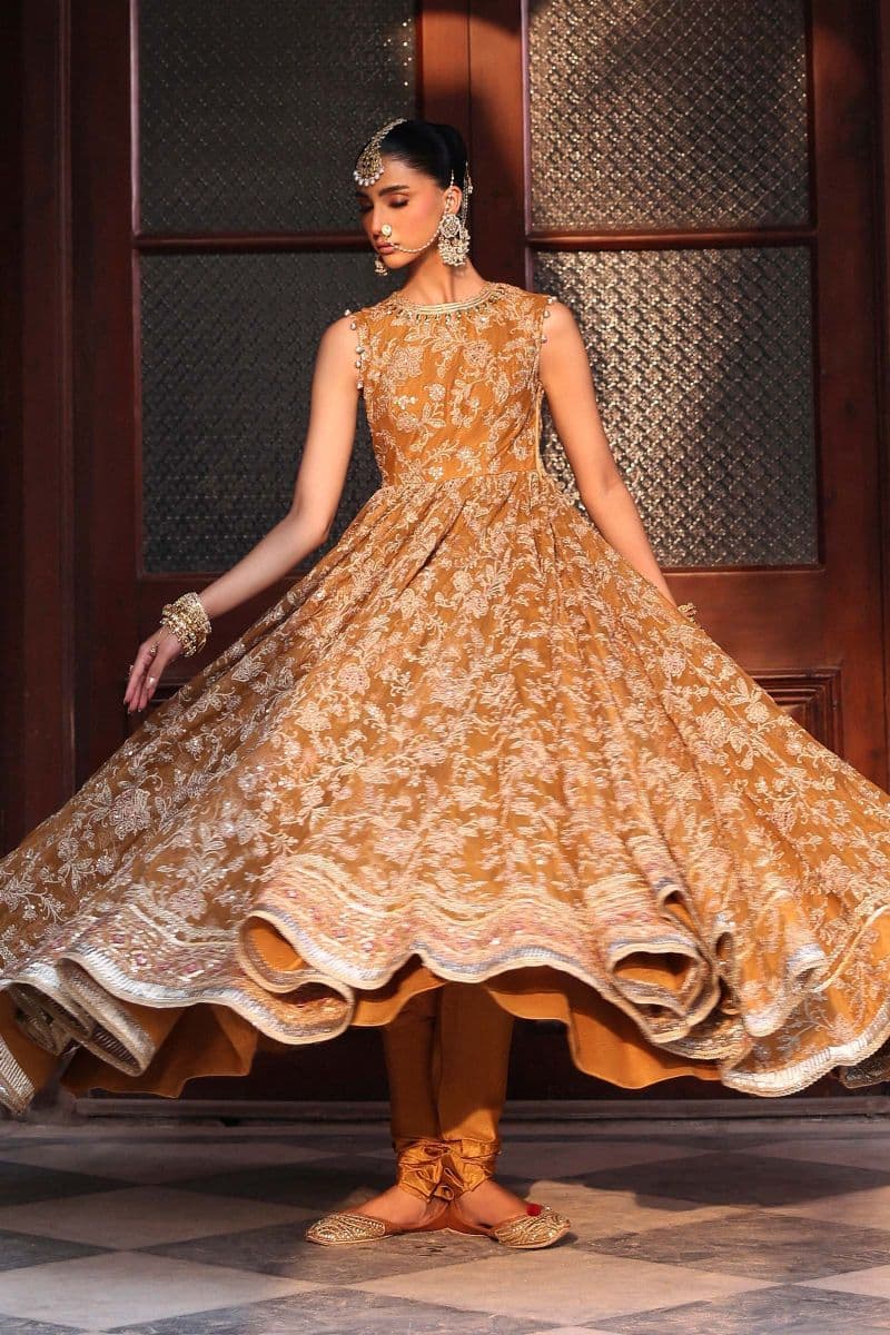 Embroidered Net Fabric (3Pcs)