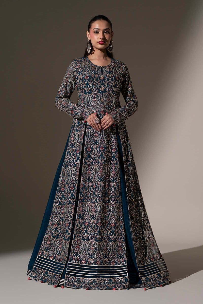 Embroidered Chiffon Fabric (3Pcs)