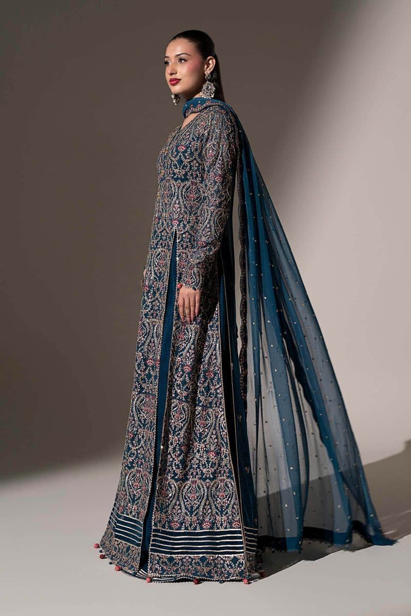 Embroidered Chiffon Fabric (3Pcs)