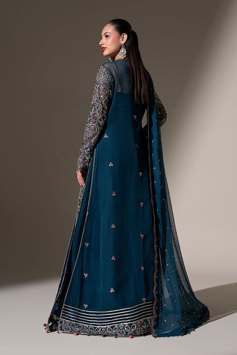Embroidered Chiffon Fabric (3Pcs)