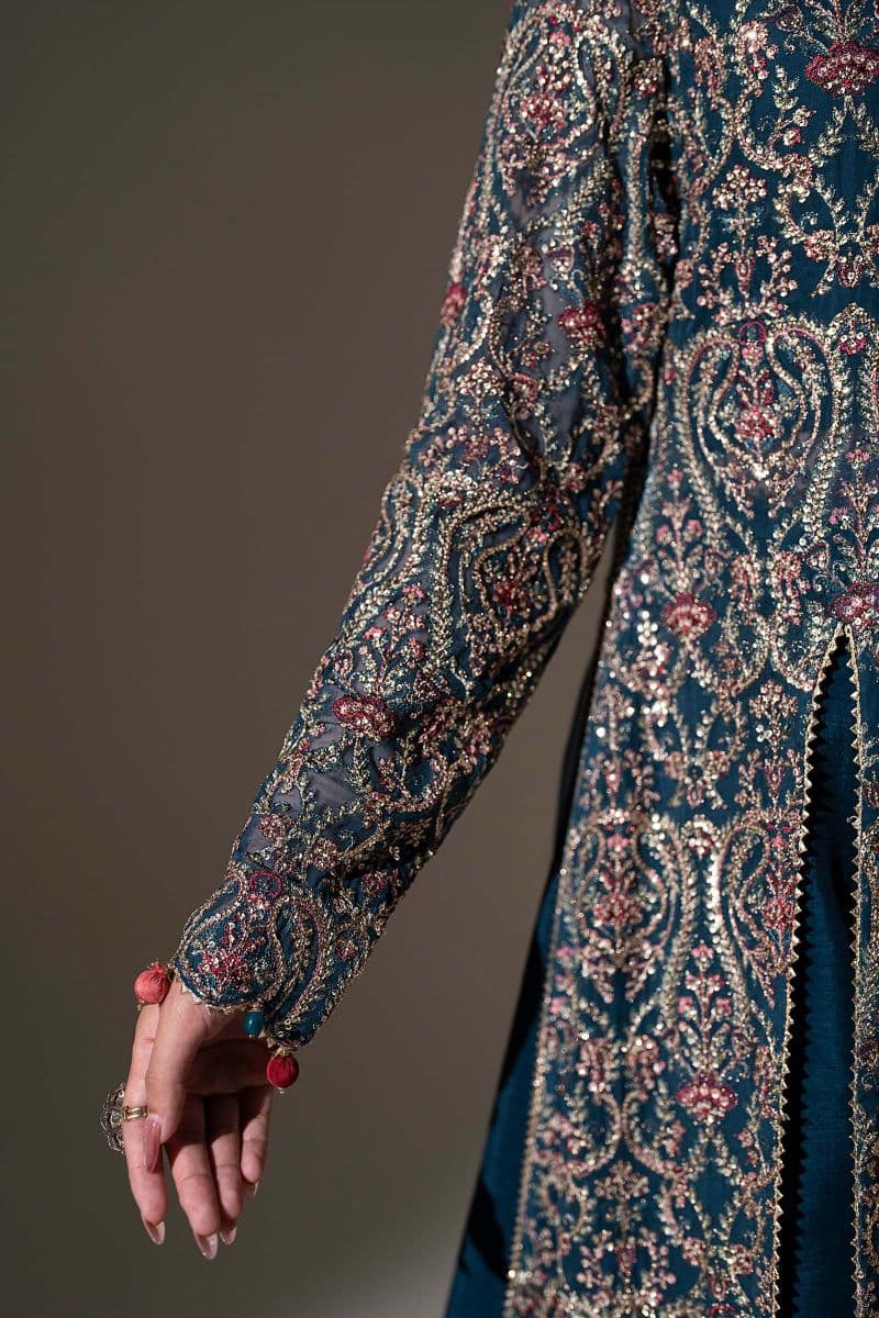 Embroidered Chiffon Fabric (3Pcs)