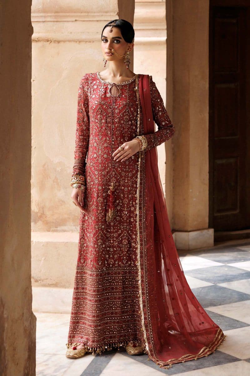 Embroidered Chiffon Fabric (3Pcs) thumbnail