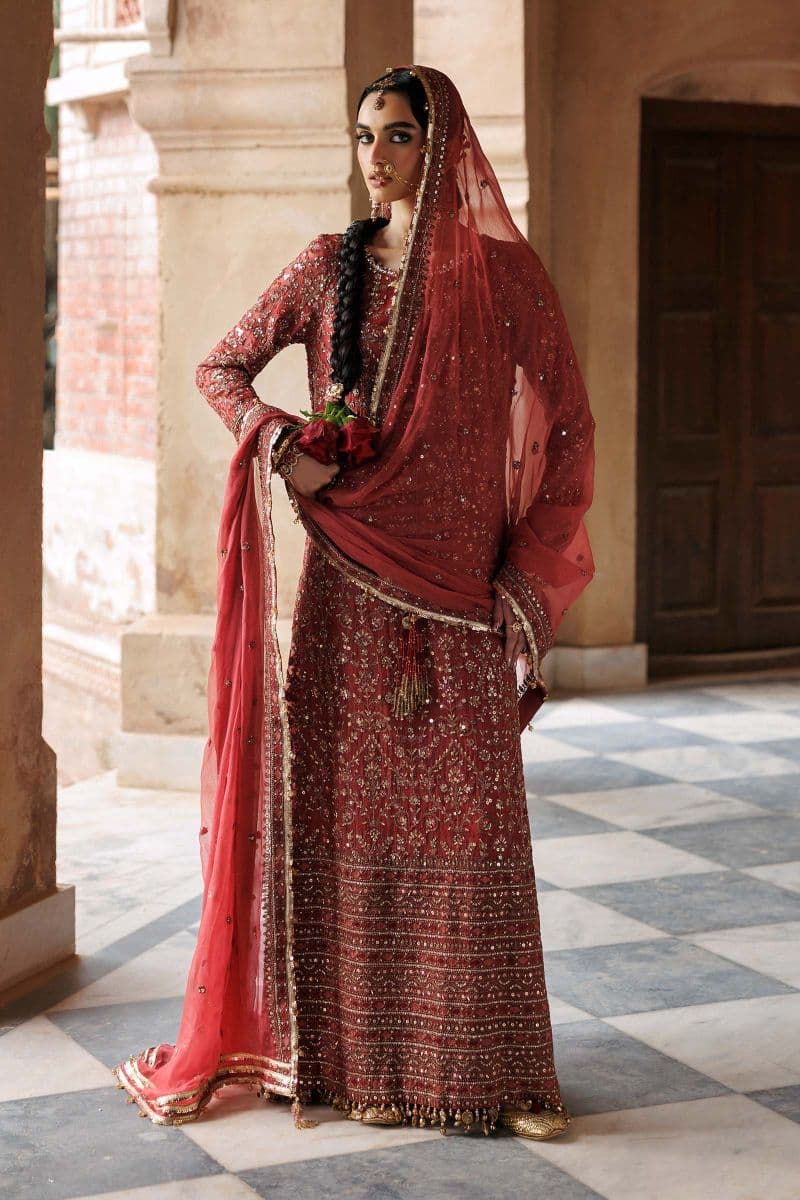 Embroidered Chiffon Fabric (3Pcs) thumbnail