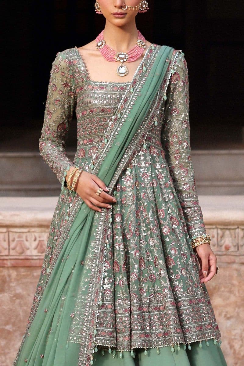 Embroidered Chiffon Fabric (3Pcs) thumbnail