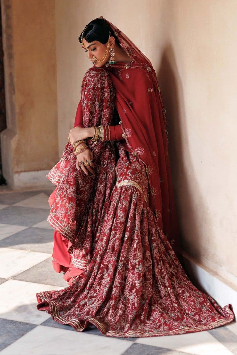 Embroidered Net Fabric (2Pcs) thumbnail