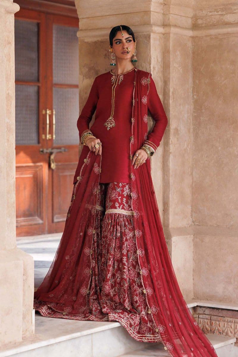 Embroidered Net Fabric (2Pcs) thumbnail