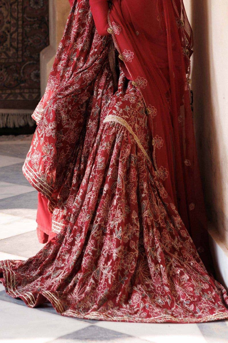 Embroidered Net Fabric (2Pcs) thumbnail