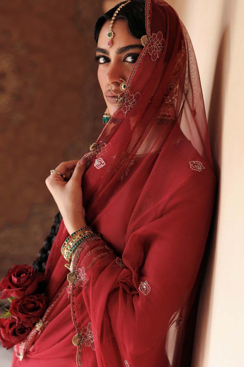 Embroidered Net Fabric (2Pcs) thumbnail