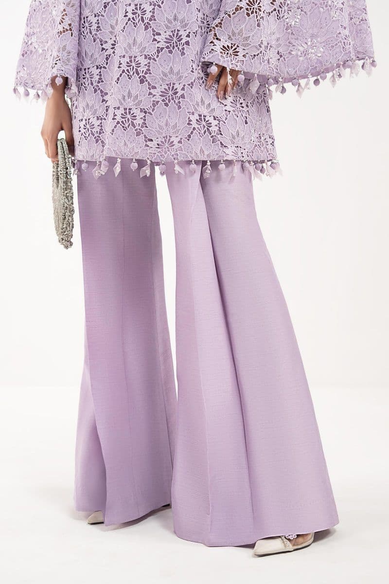 Embroidered Georgette Fabric (1Pc)