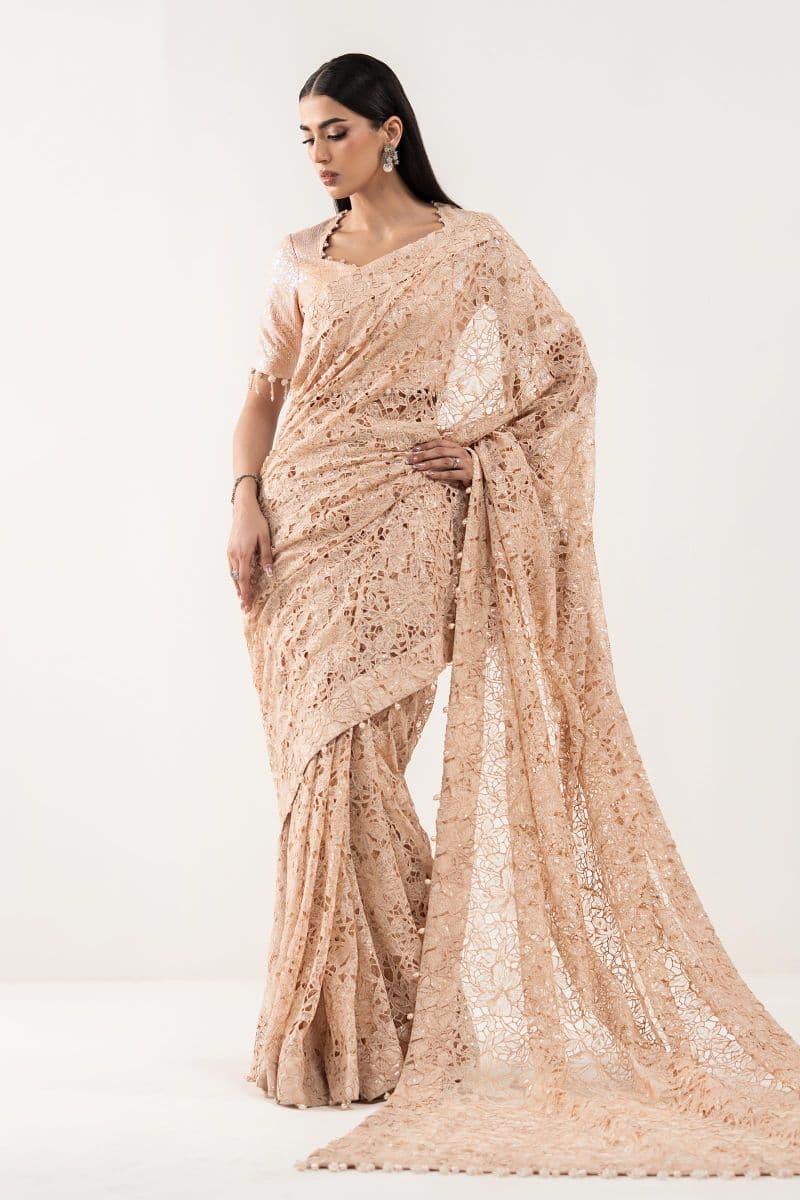 Embroidered Georgette Fabric (1Pc) thumbnail
