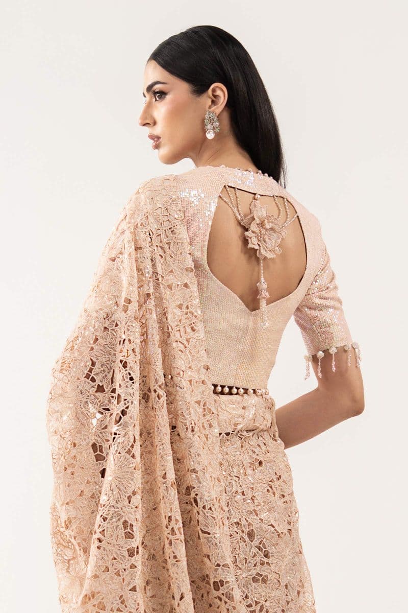 Embroidered Georgette Fabric (1Pc) thumbnail