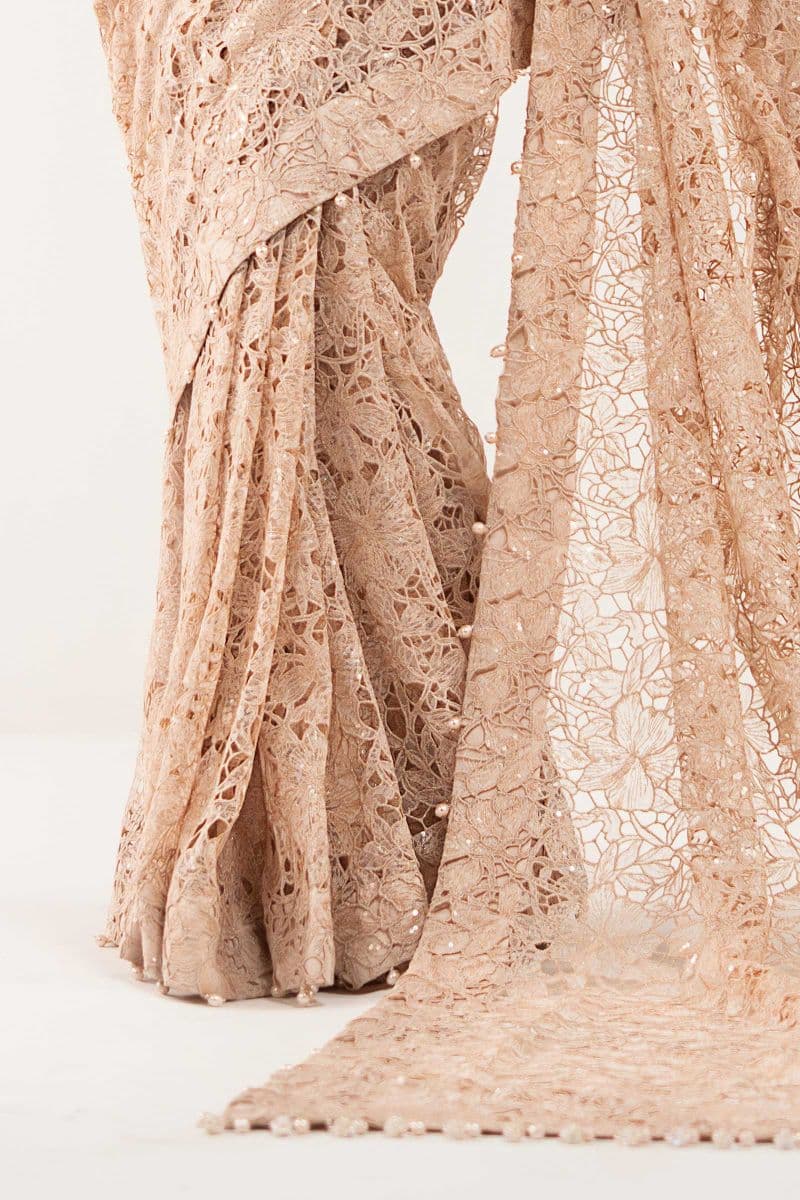 Embroidered Georgette Fabric (1Pc) thumbnail