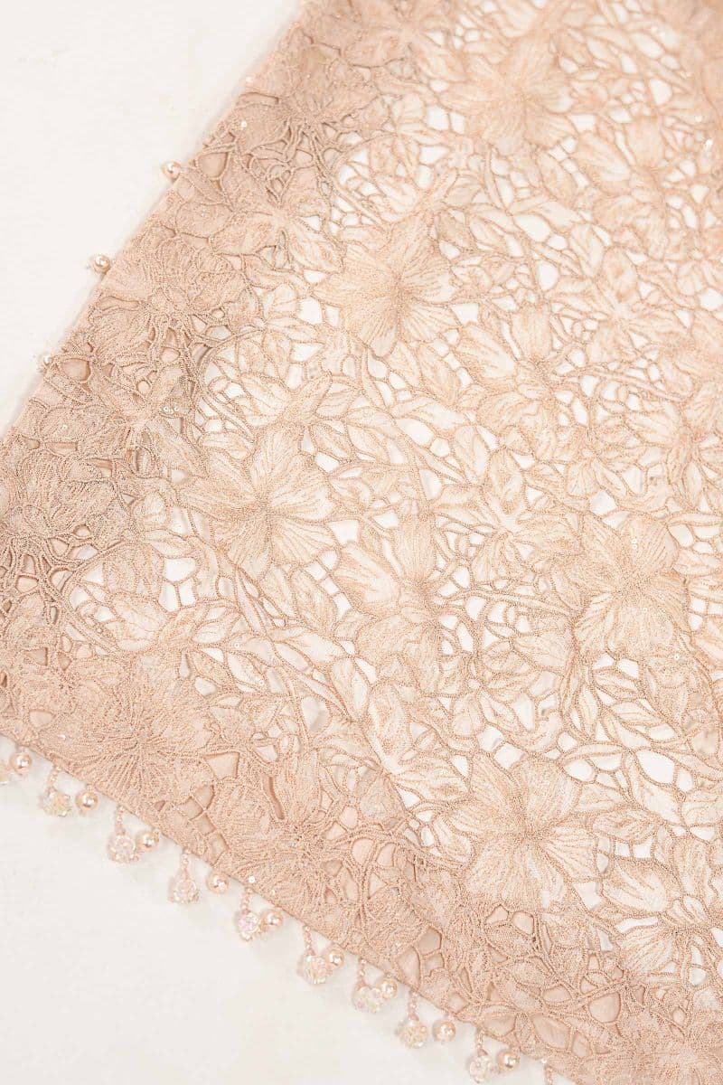 Embroidered Georgette Fabric (1Pc) thumbnail