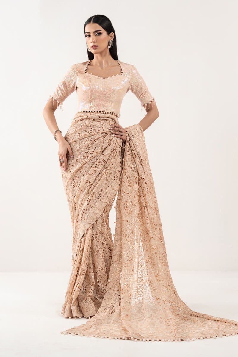 Embroidered Georgette Fabric (1Pc) thumbnail