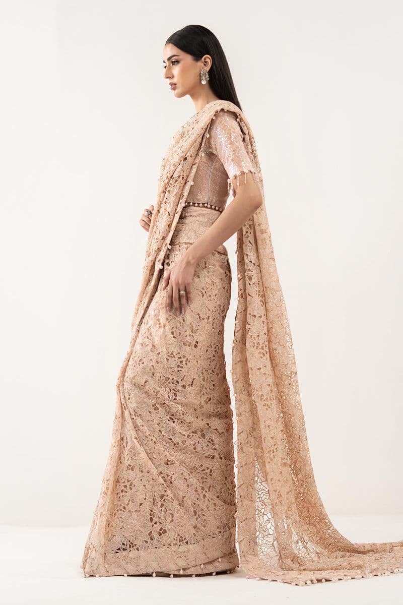 Embroidered Georgette Fabric (1Pc) thumbnail