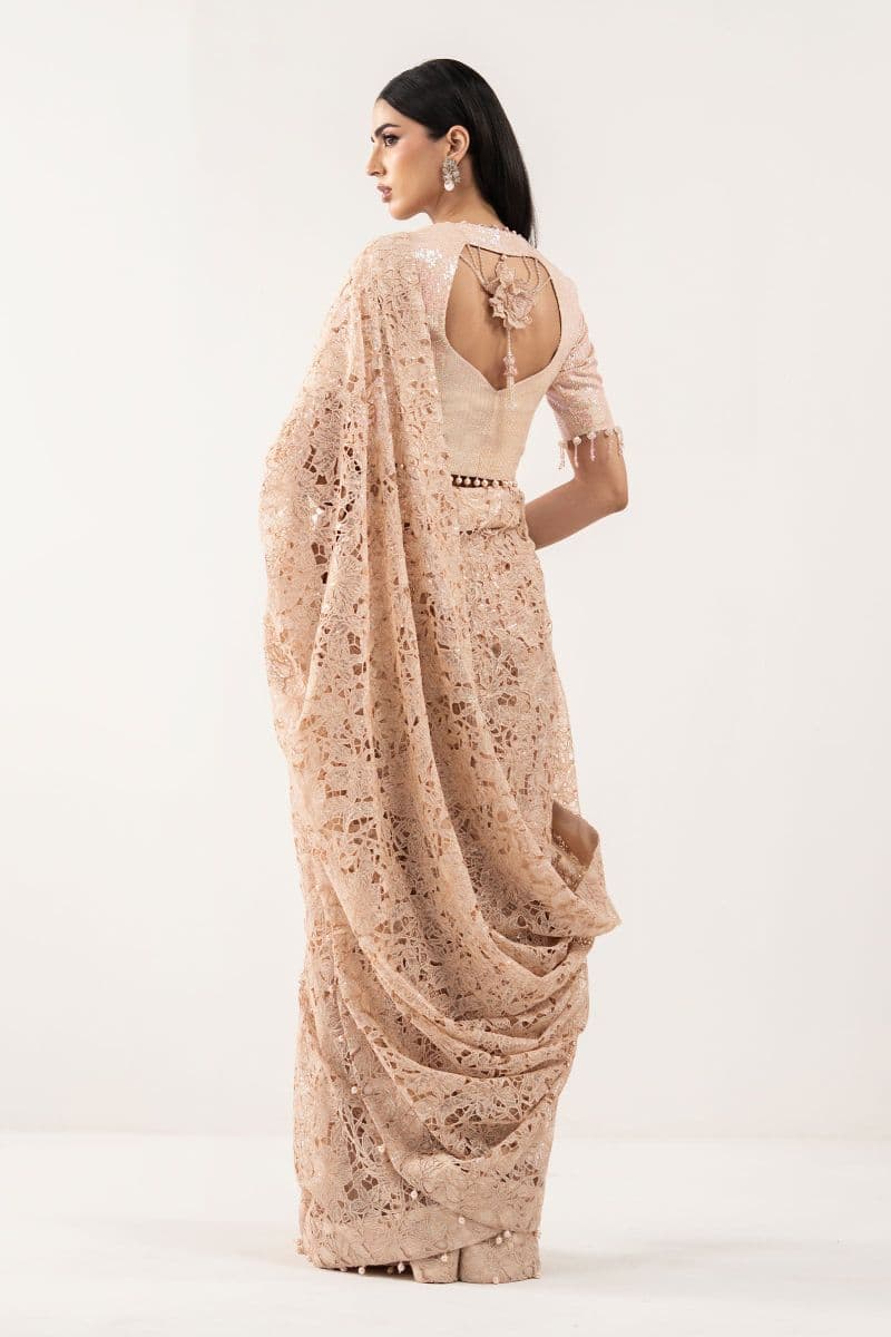Embroidered Georgette Fabric (1Pc) thumbnail