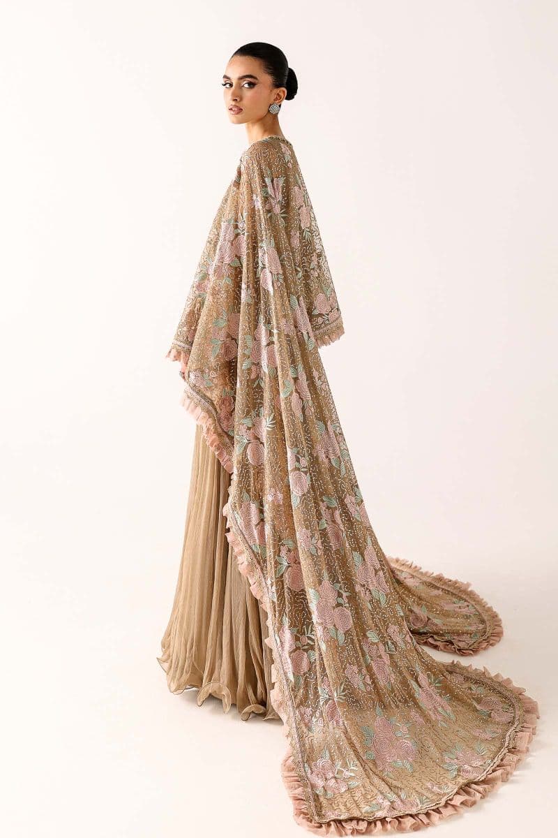 Embroidered Net Fabric (2Pcs) thumbnail