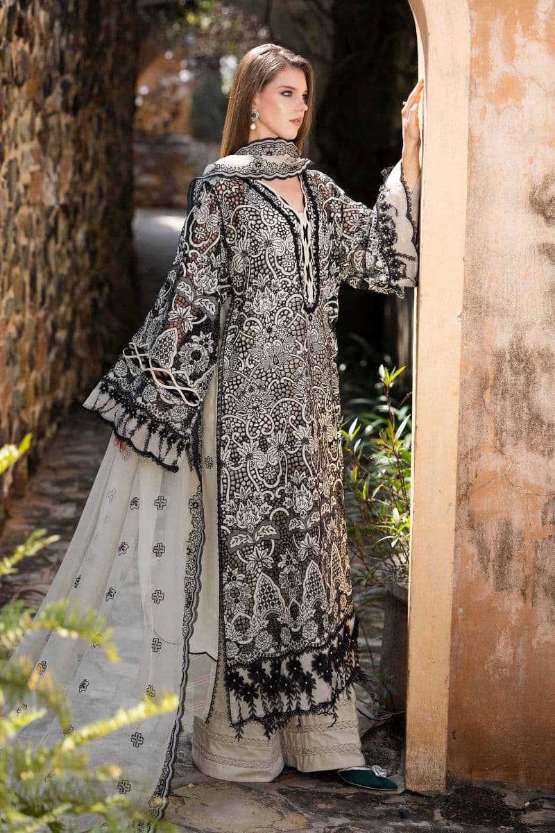 Embroidered Lawn Fabric (3Pcs) thumbnail