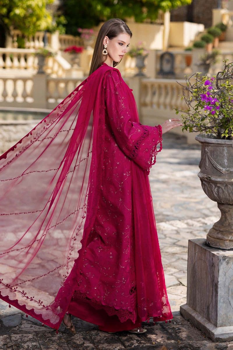 Embroidered Lawn Fabric (2Pcs) thumbnail