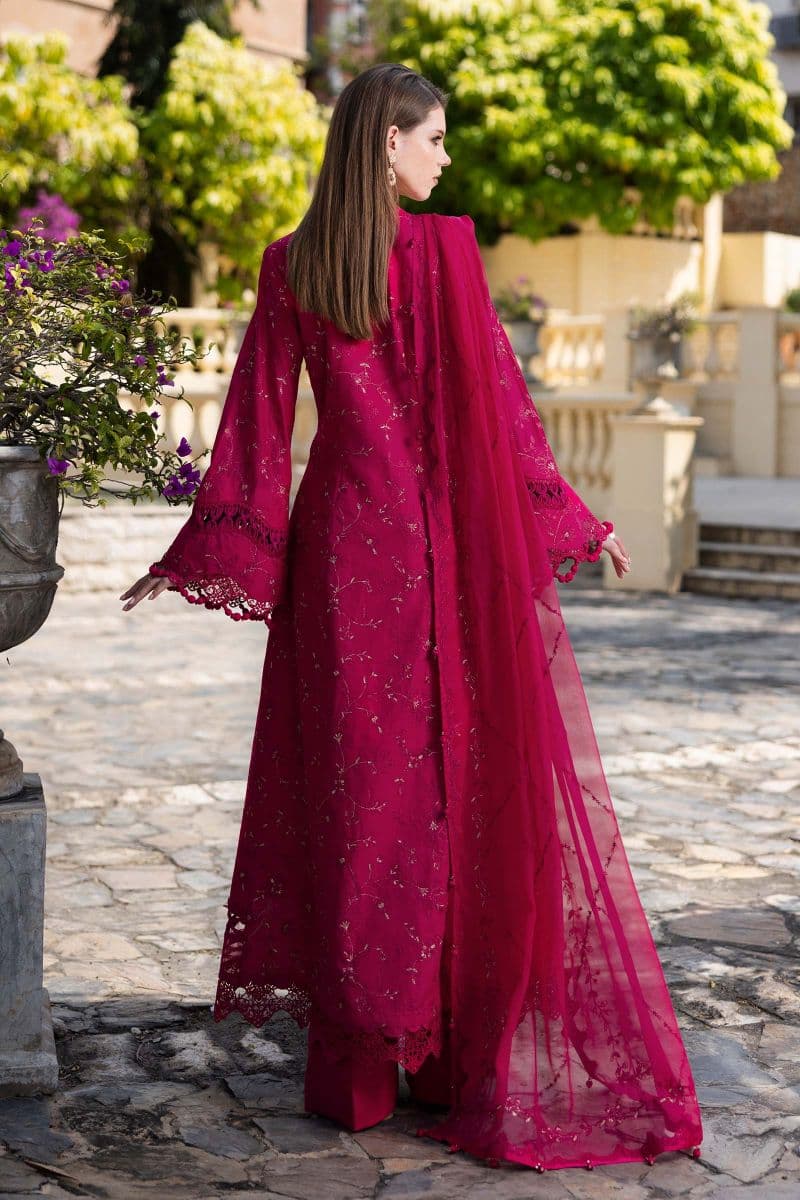 Embroidered Lawn Fabric (2Pcs) thumbnail