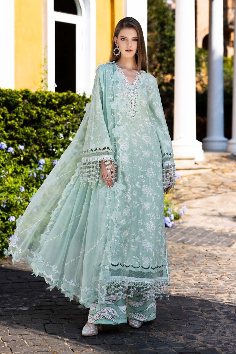 Embroidered Lawn Fabric (2Pcs) thumbnail