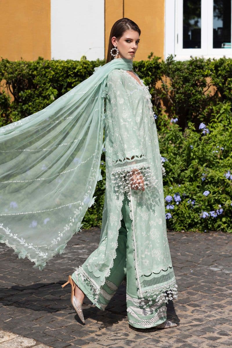 Embroidered Lawn Fabric (2Pcs) thumbnail